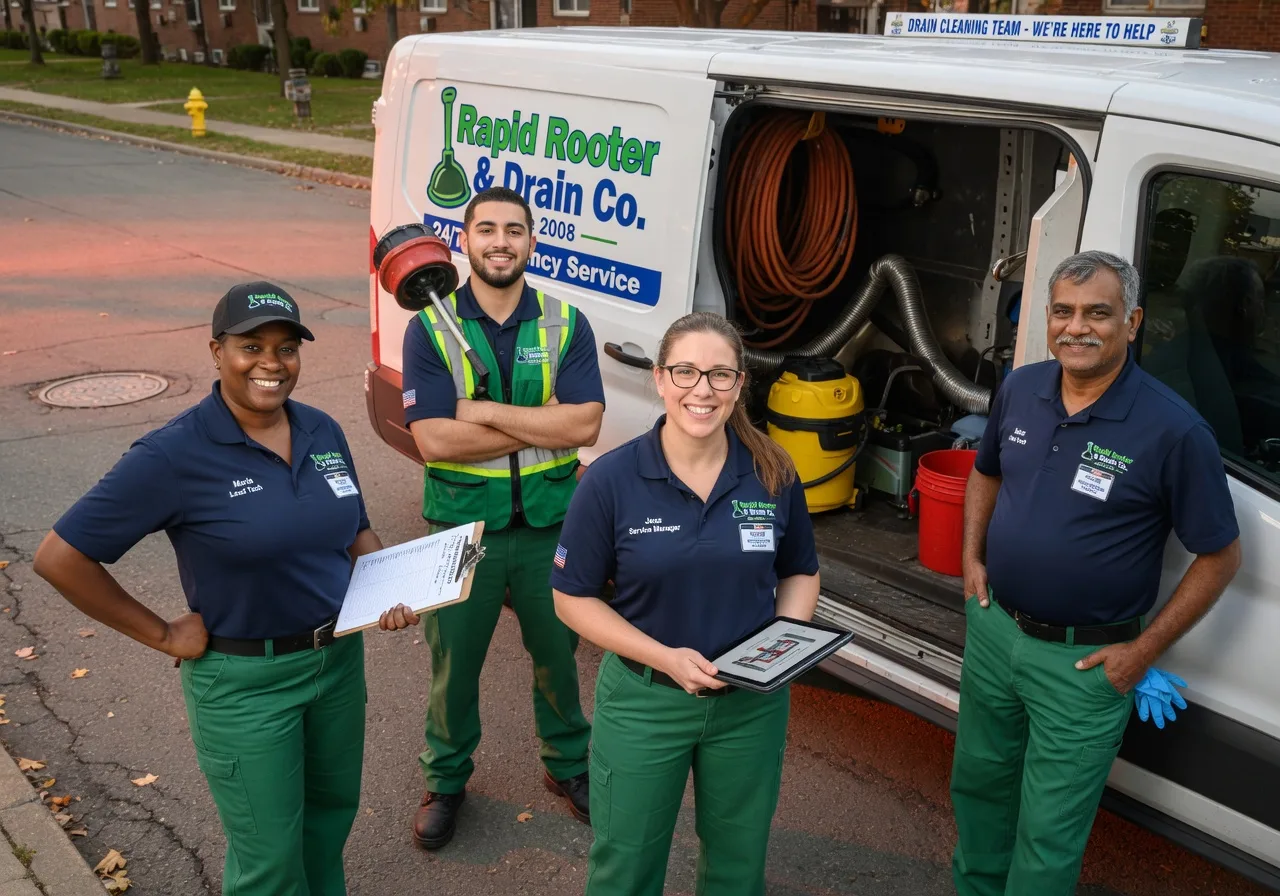 Drain Cleaning company in Hudson, IA